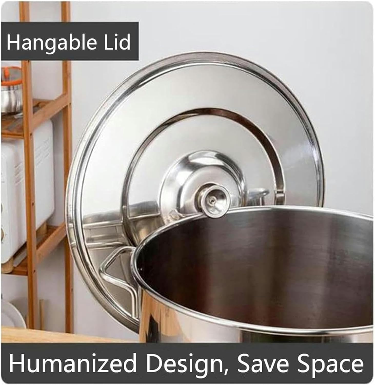 Stainless Steel Pasta Cooker Set Multi-Purpose Cooking Pot for Home Kitchen