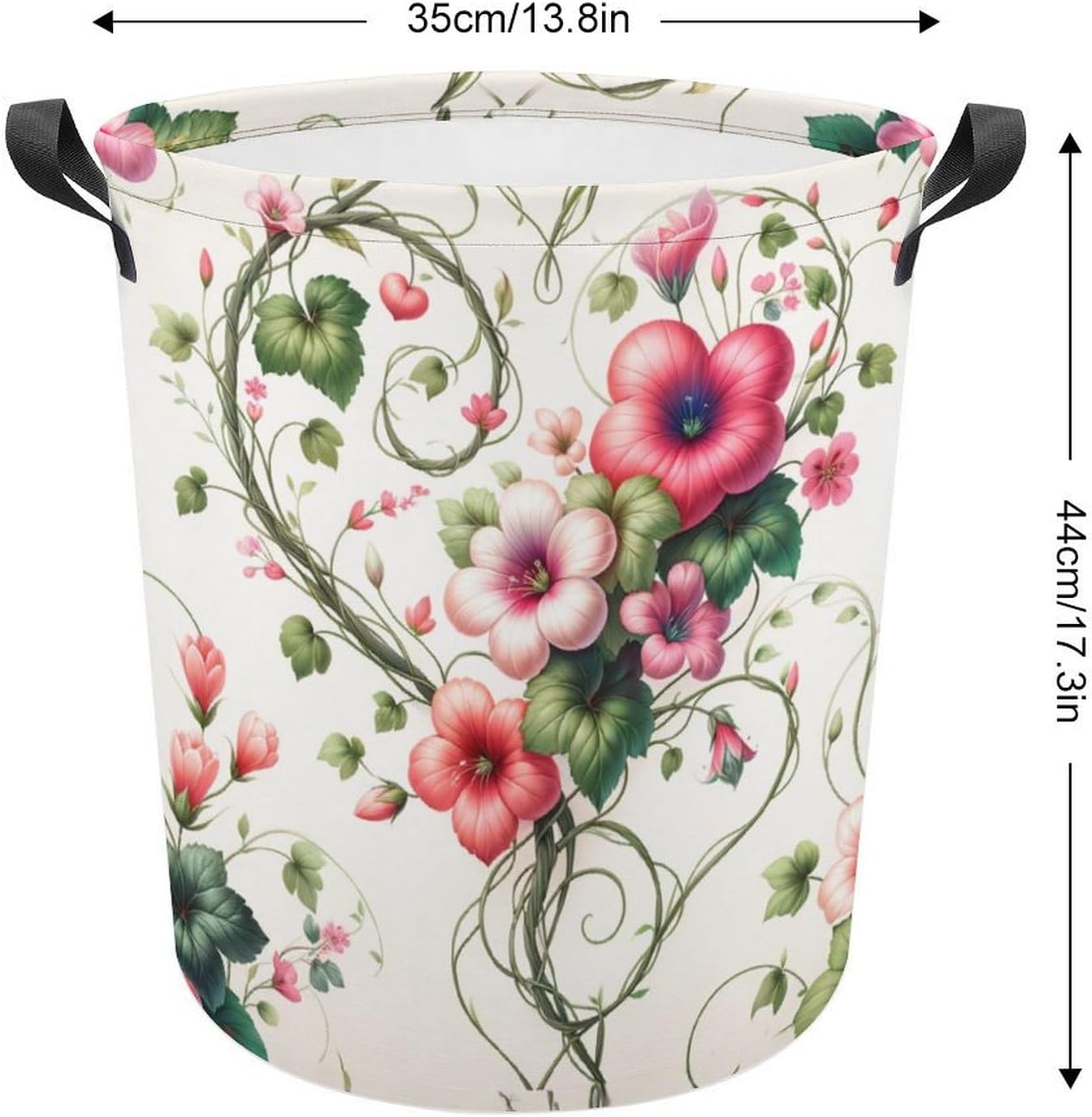 MEIKKO Heart Love laundry hamper