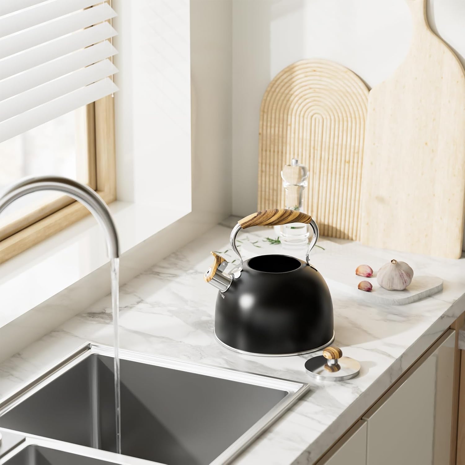 26 Quart Stovetop Tea Kettle