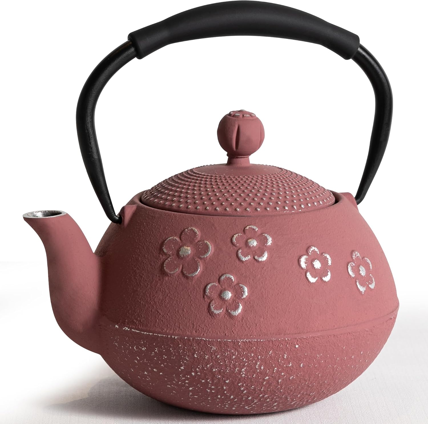 Cast Iron Tea Pot for Stove Eco-Friendly Feel