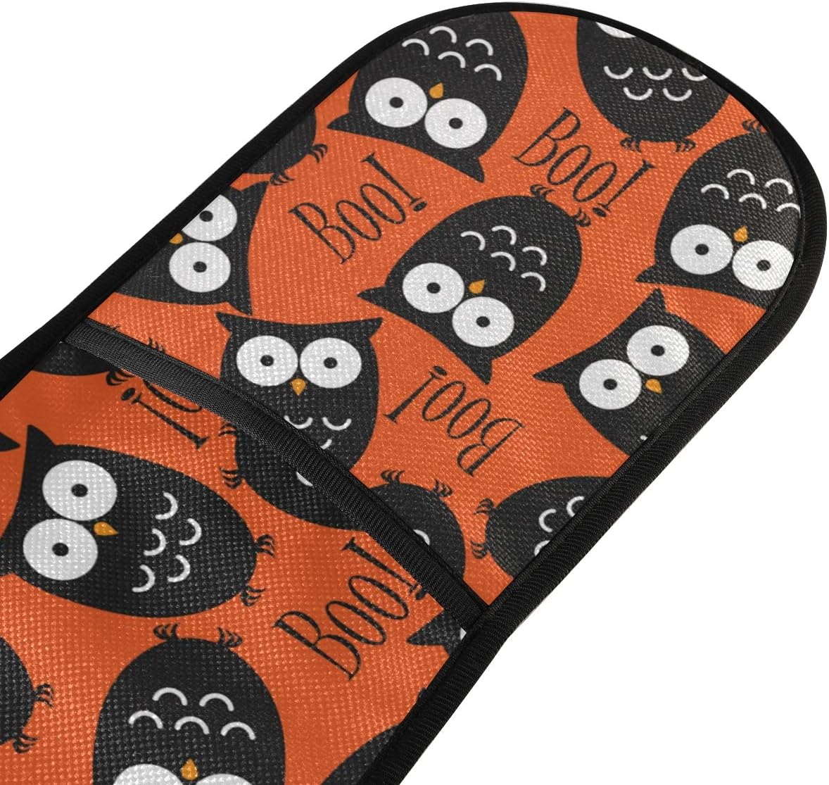 Halloween Owl BOO Double Oven Mitt