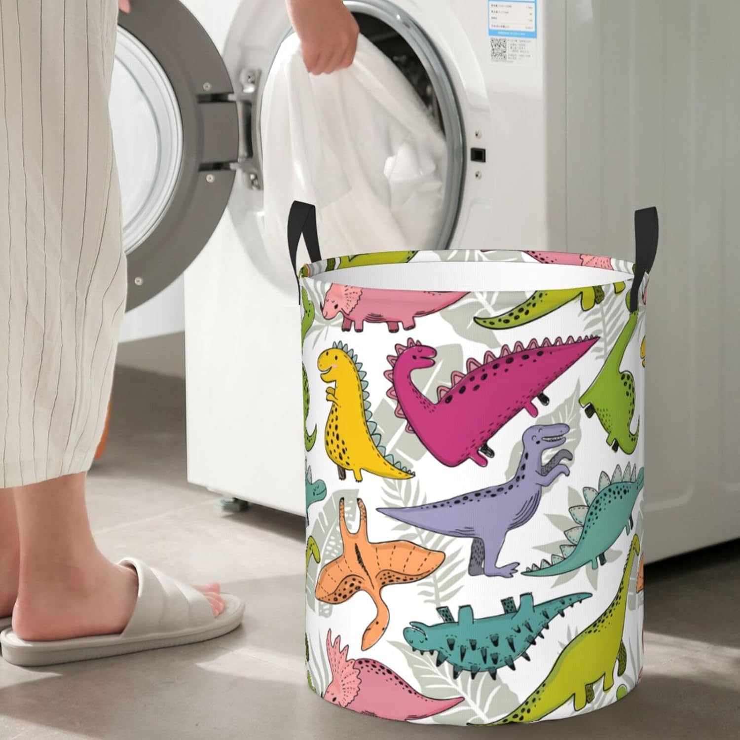 Multi-functional Dinosaur Laundry Hamper for Easy Storage
