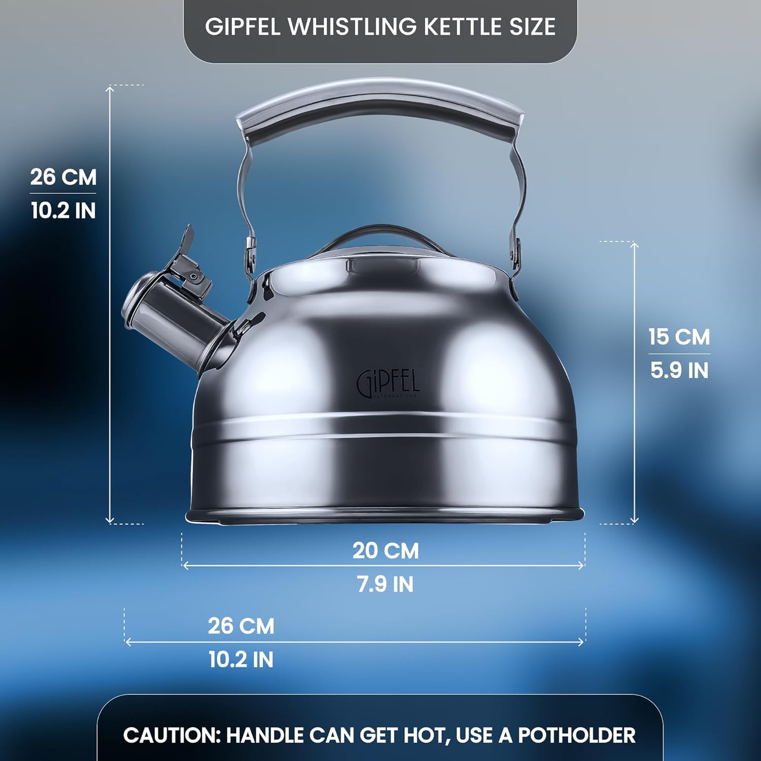 Efficient 23 Quart Stove Top kettle