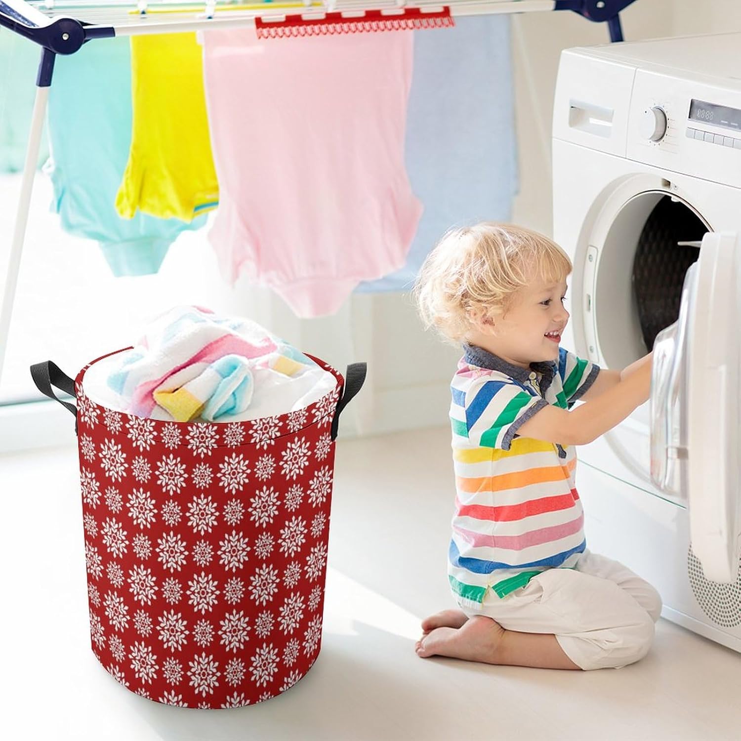 Essential Christmas Laundry Hamper