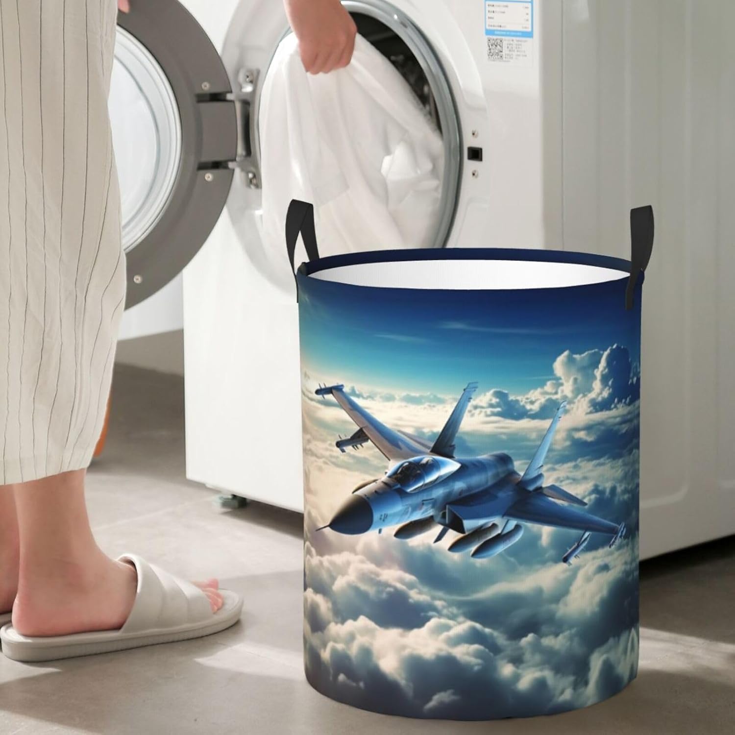 Kiroja - Secret Soldiers laundry hamper Durable Waterproof Travel Storage Organizer