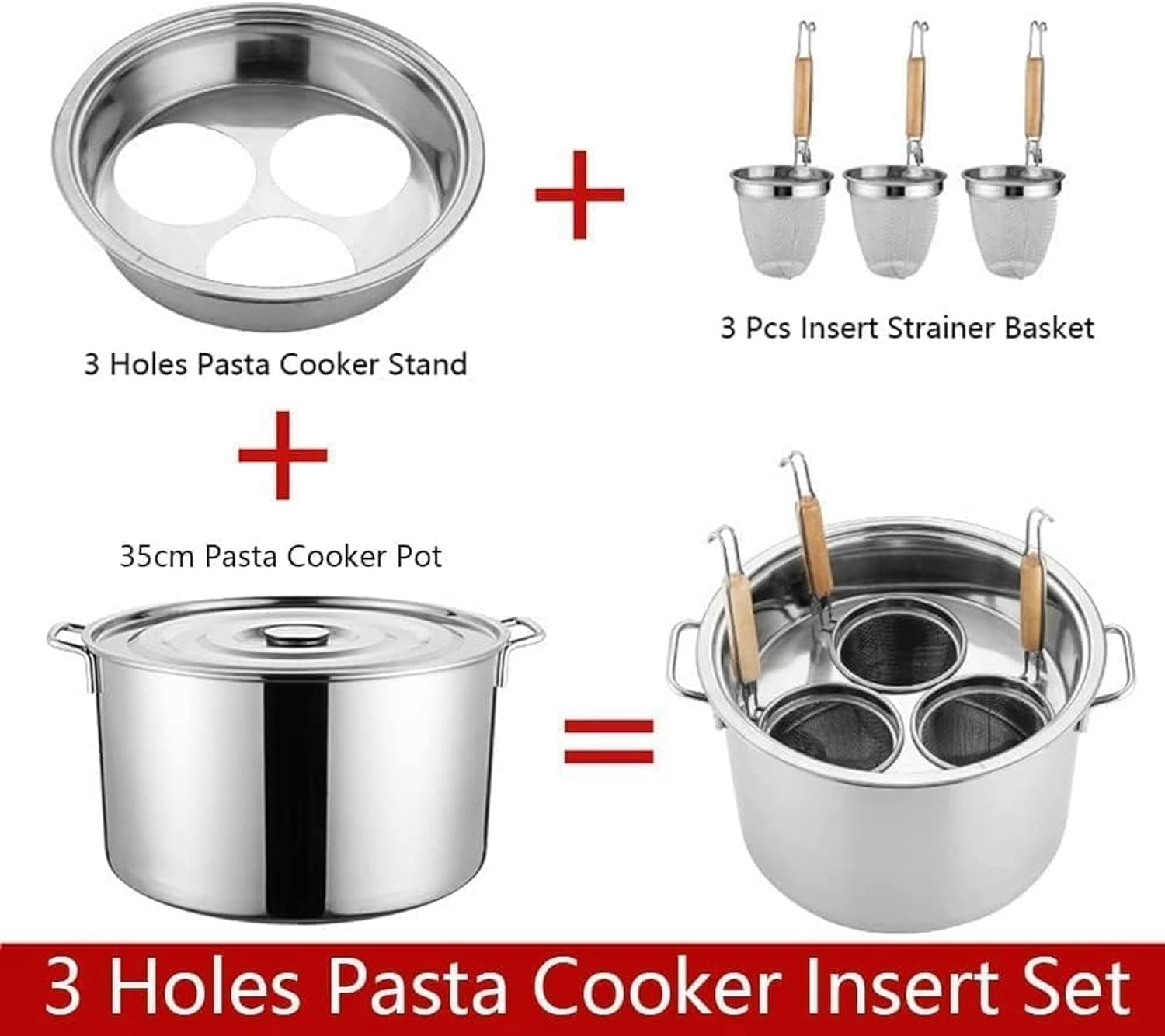 Stainless Steel Pasta Pot