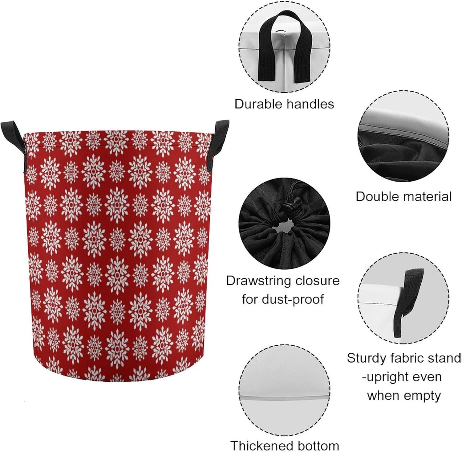 Essential Christmas Laundry Hamper