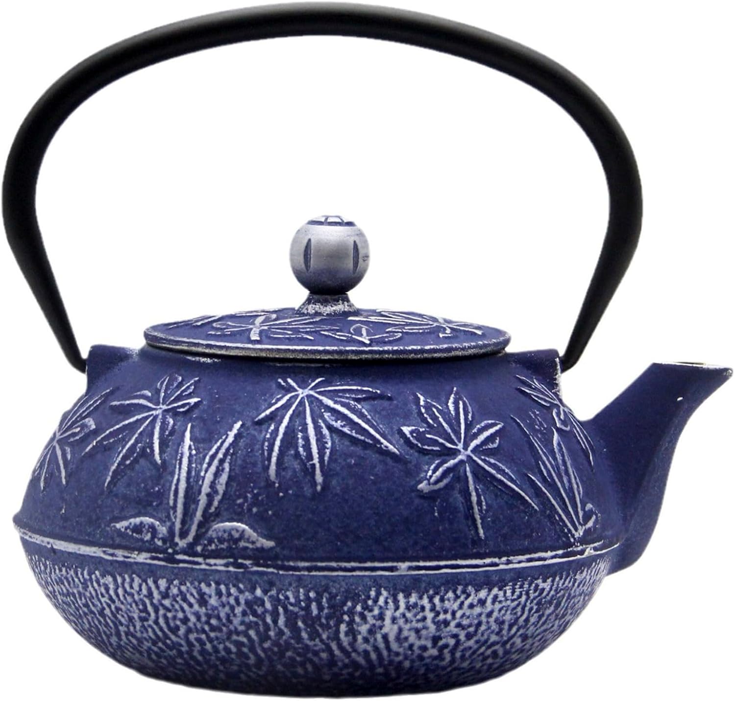 Cast Iron Tea Kettle with Stainless Steel Infuser