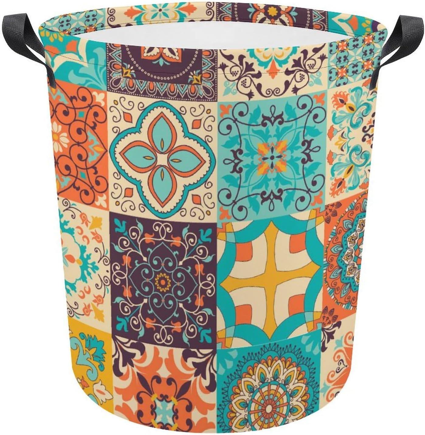 Colorful Collapsible Laundry Hamper