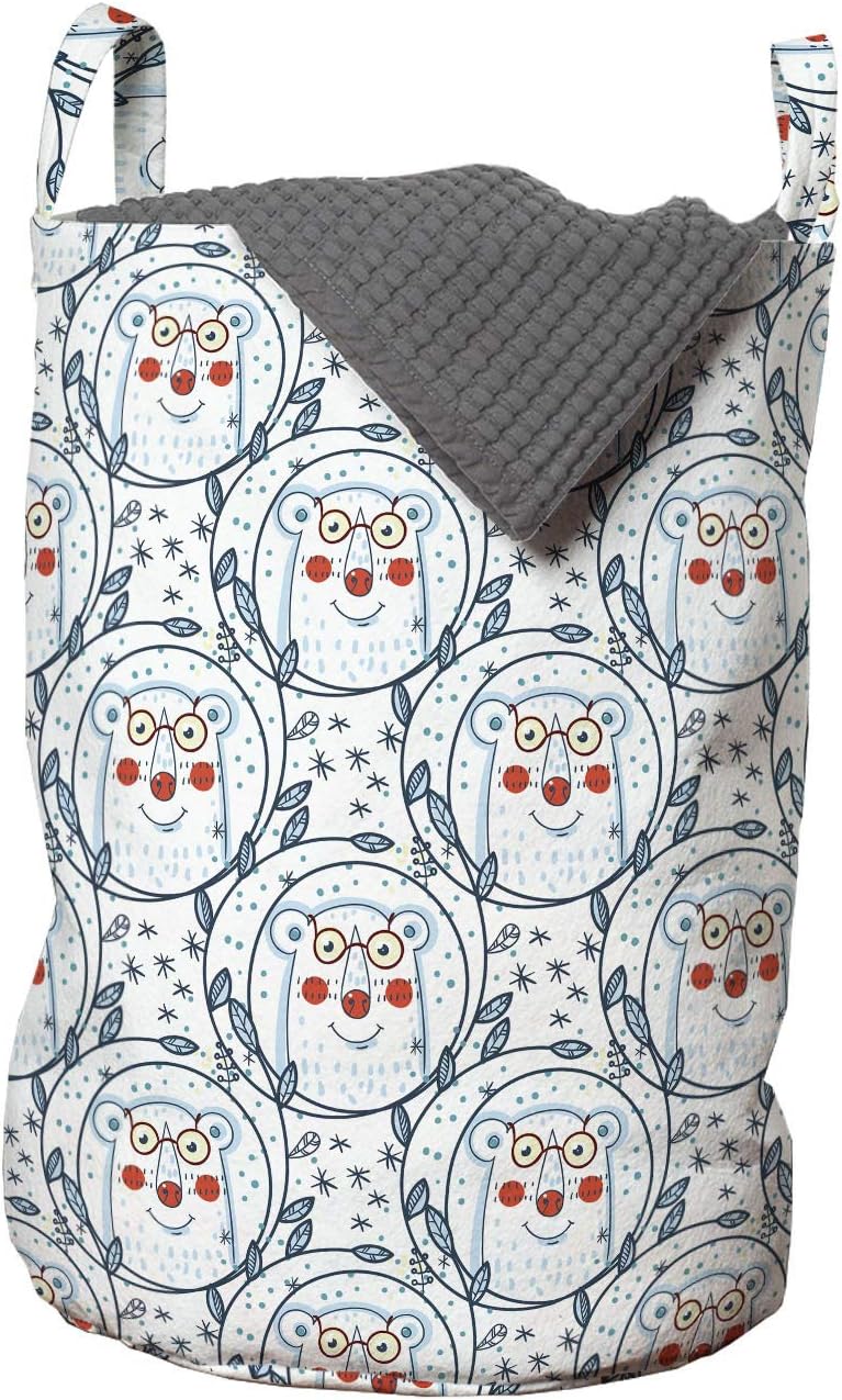 Polar Bear Laundry Bag Christmas Gift