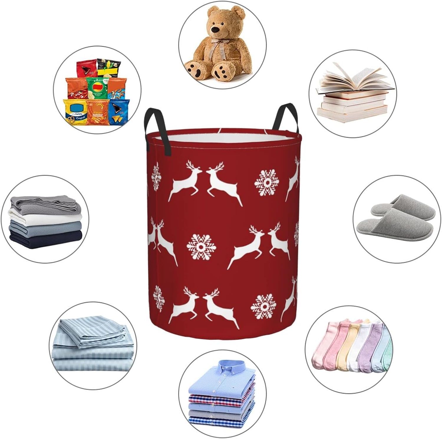 Affordable and Durable Foldable Laundry Hamper