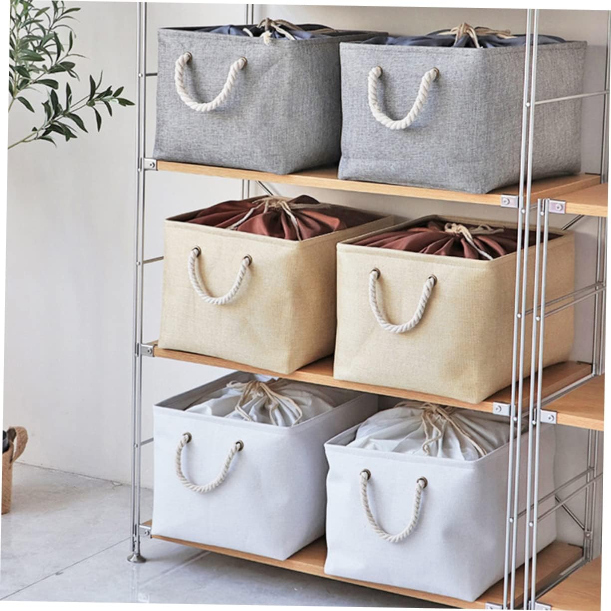 Heavy-Duty EVA Storage Basket for Outdoor Use