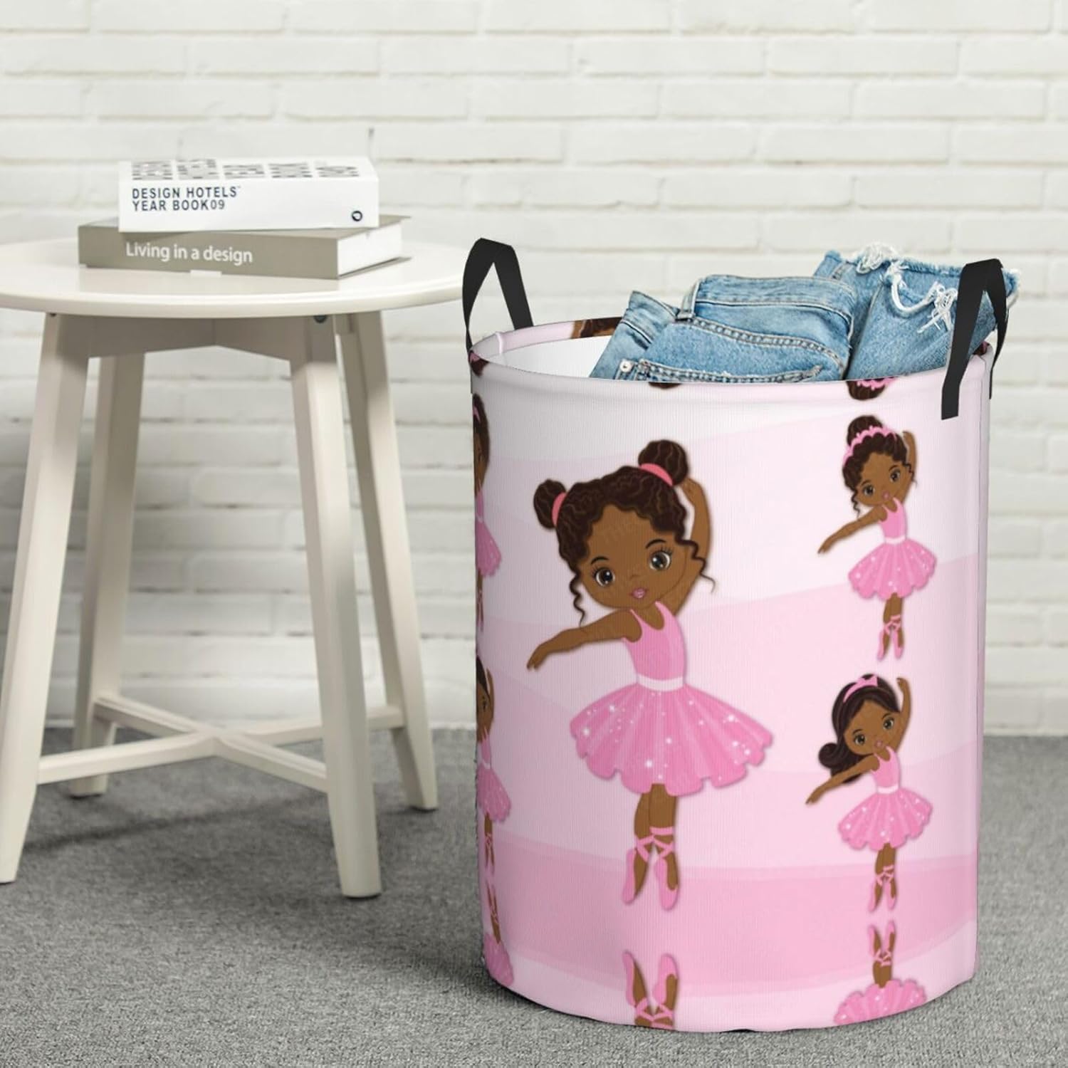 Exactly What She Needs Cloth Organizer Bin for Kids Families