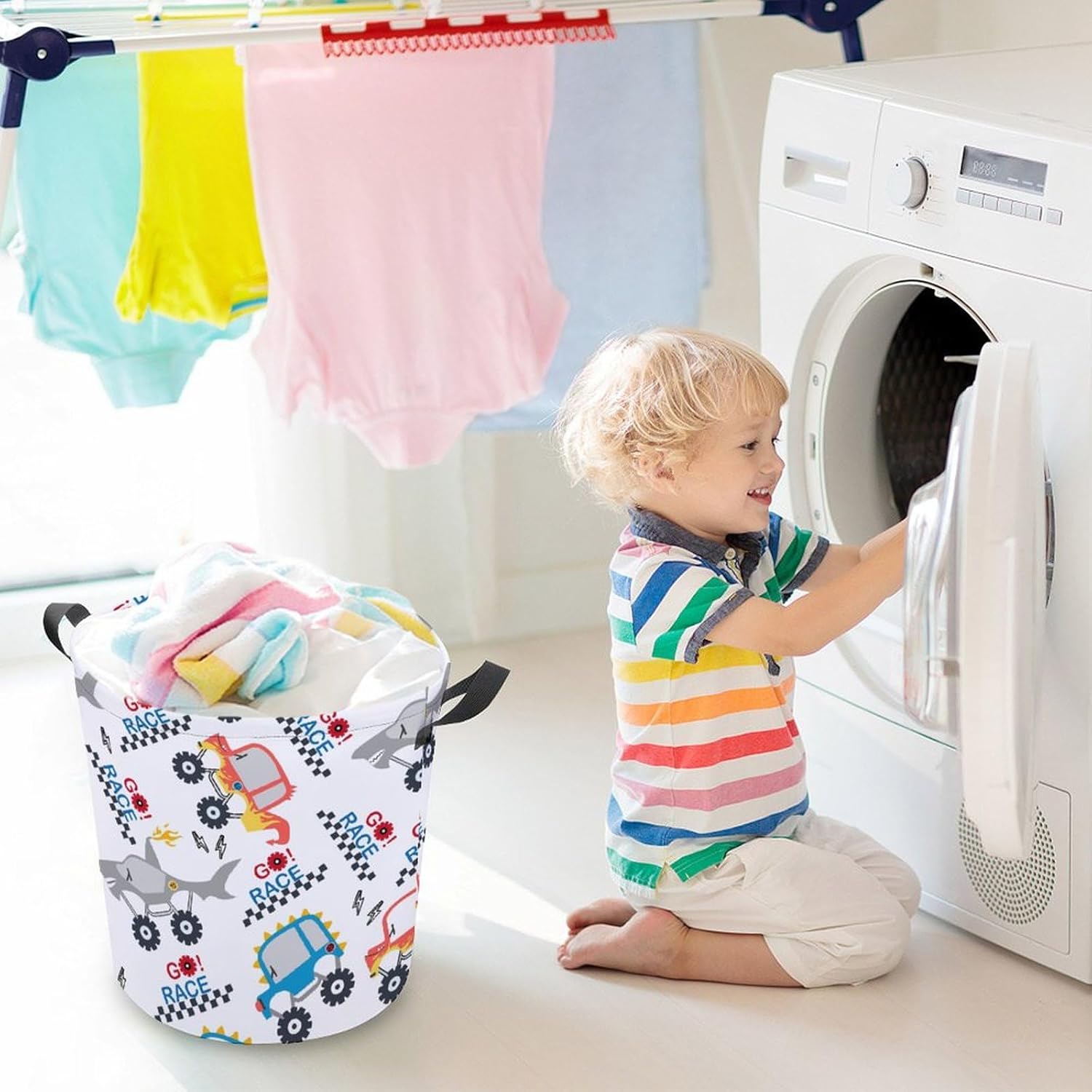 Shark Monster Animal Storage Hamper