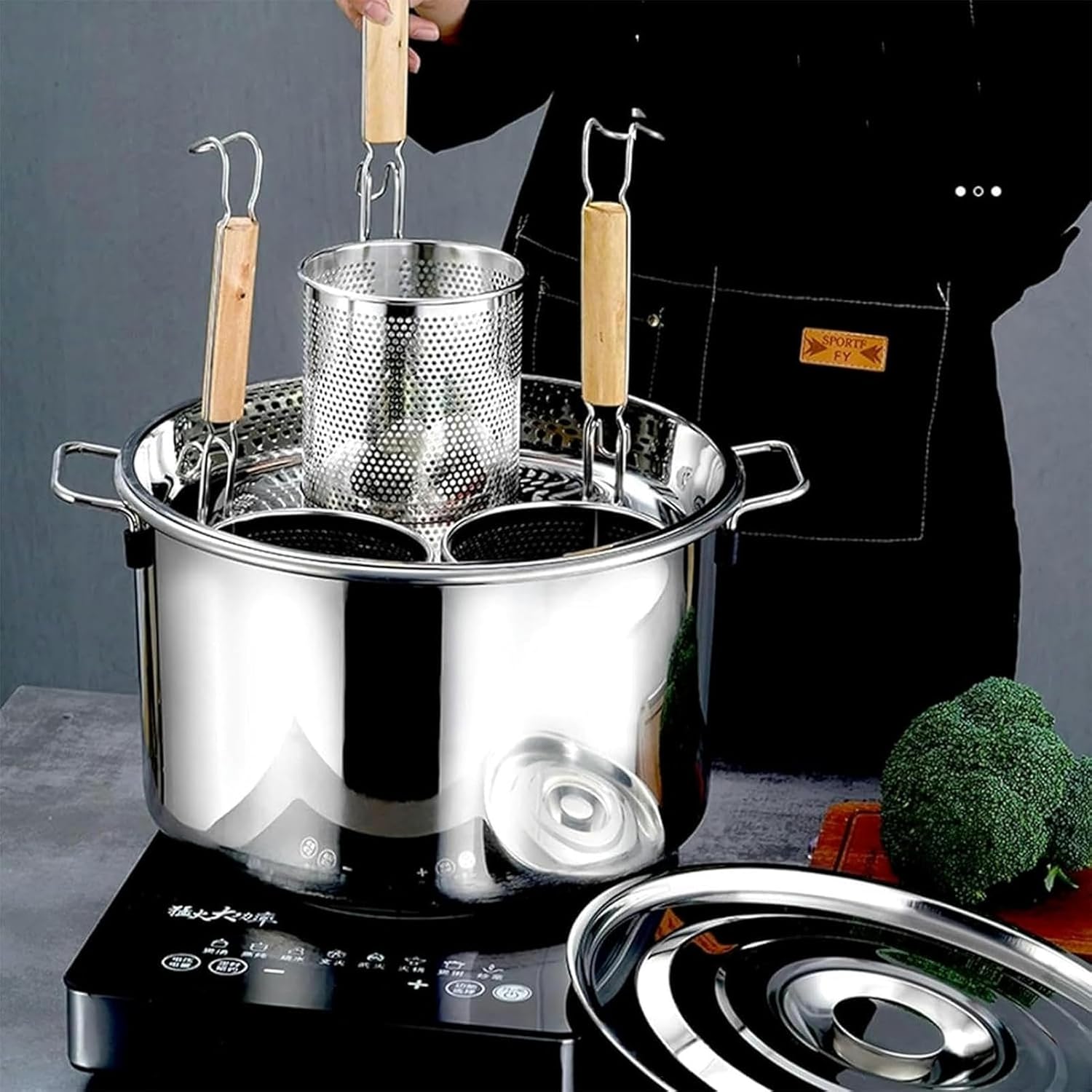 Effortless Pasta Cooking Set for Home Restaurant
