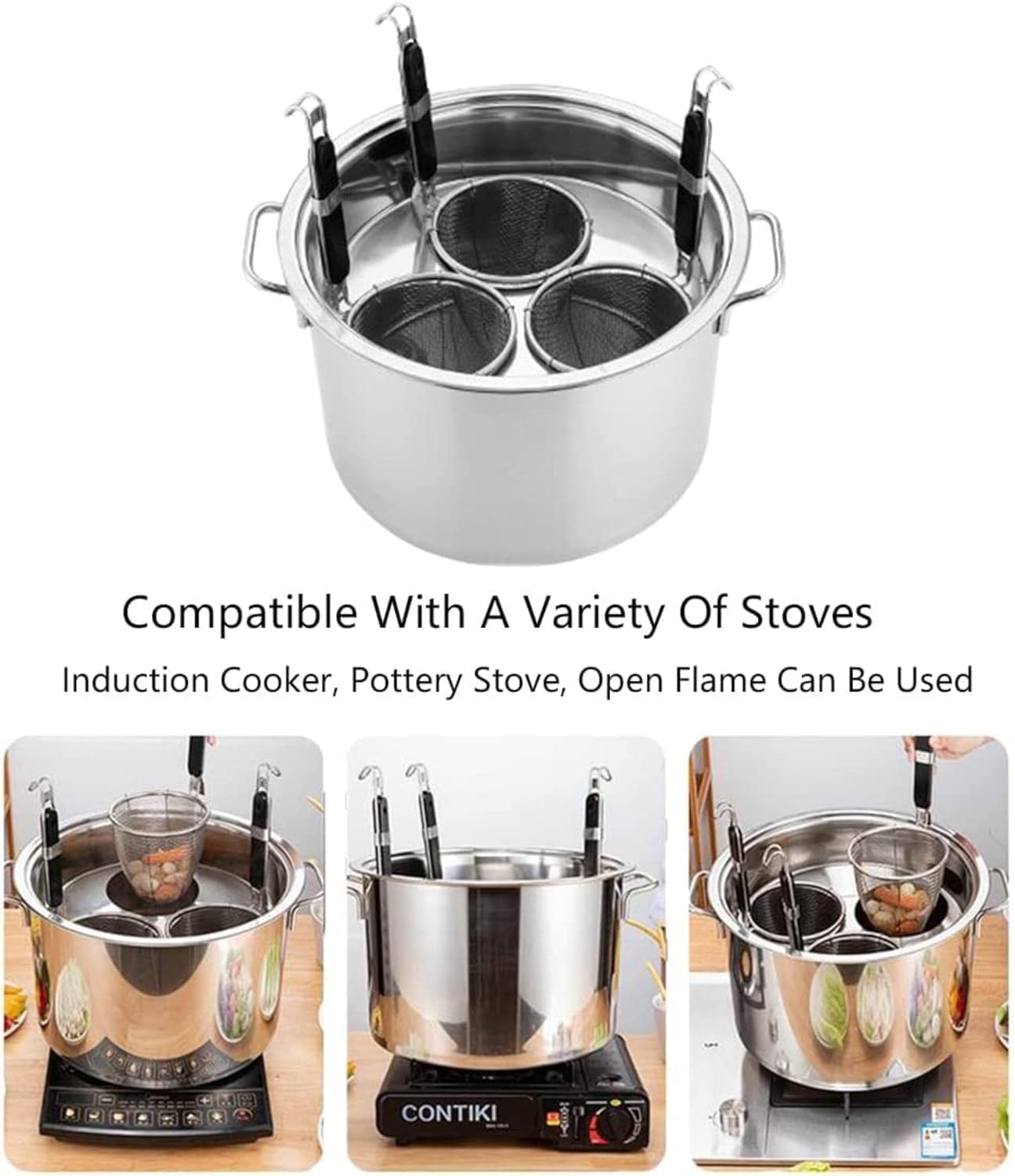 Stainless Steel Pasta Pots