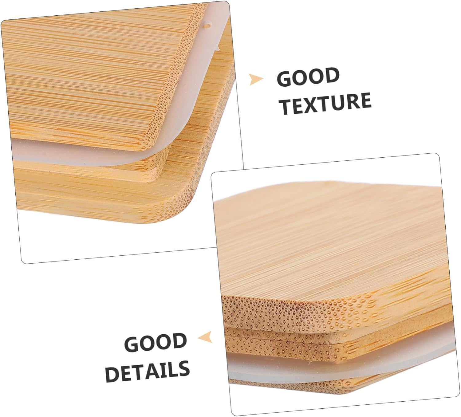 Exceptional Square Airtight Lid for Canning and Storage