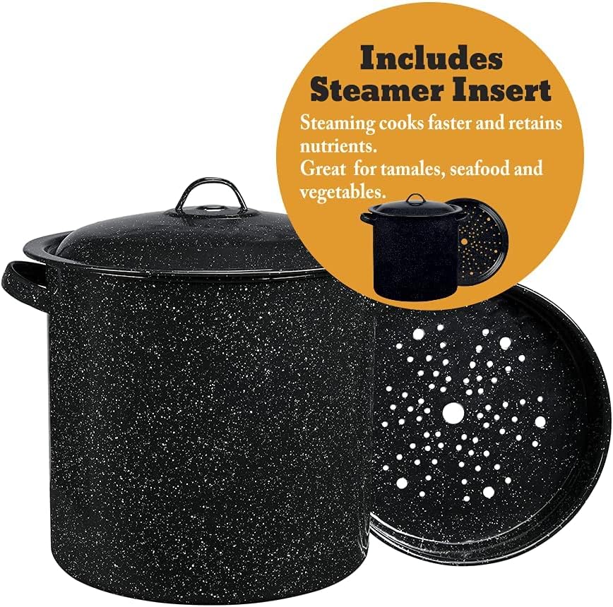 Ultimate Tamale Pot by Granite Ware