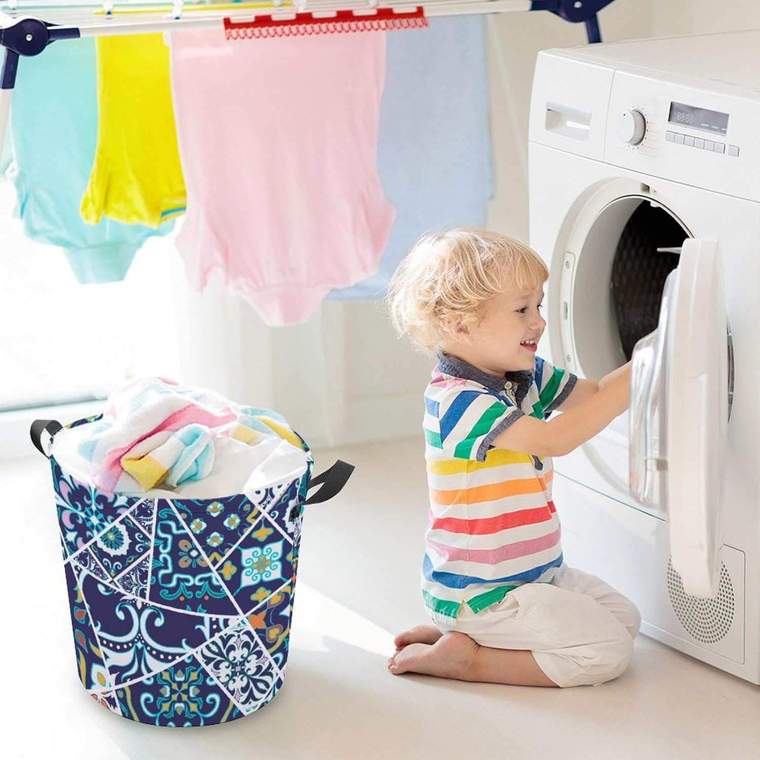 Effortless Laundry Hamper for Families Students