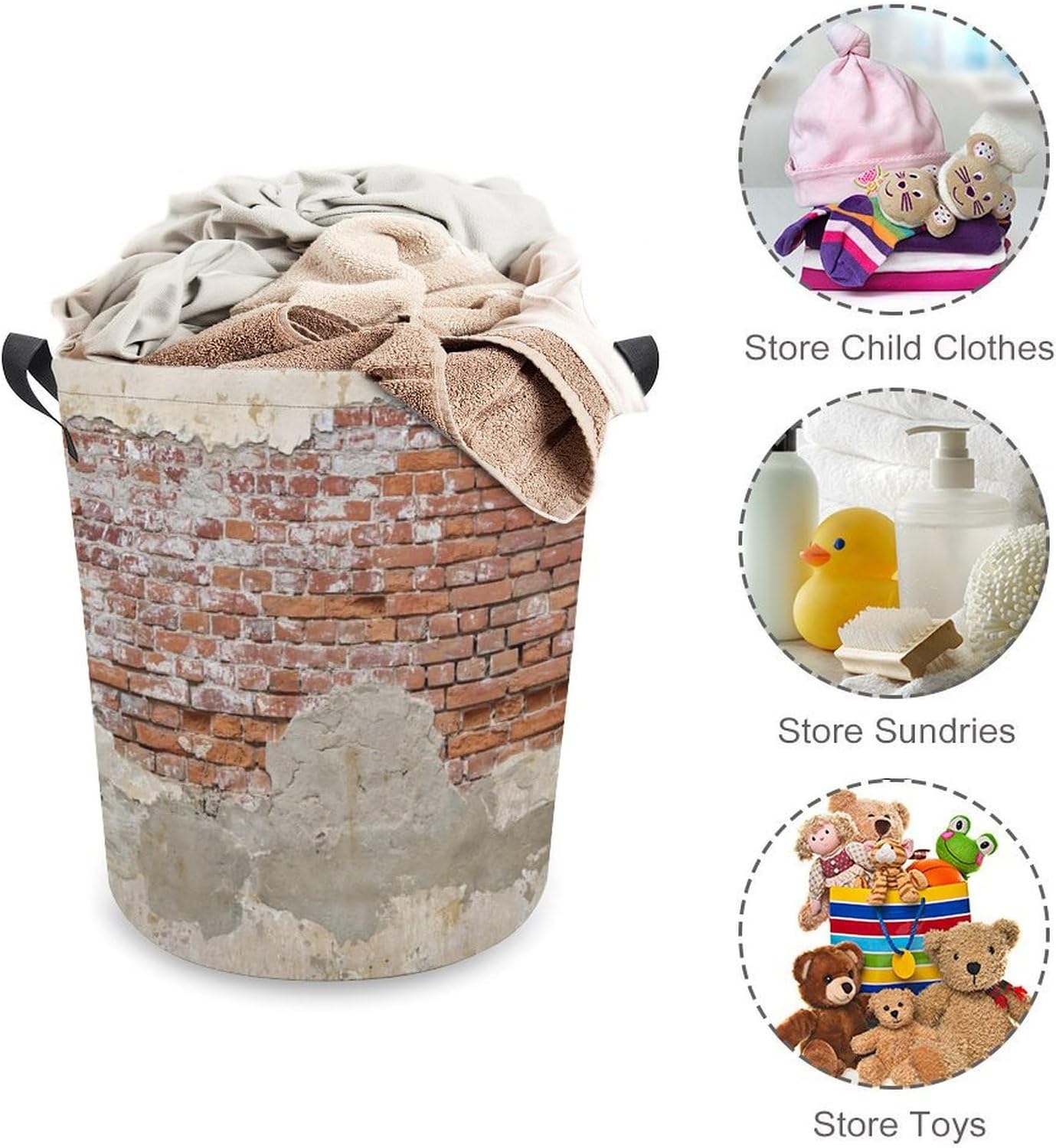 MEIKKO Waterproof Laundry HAMPER