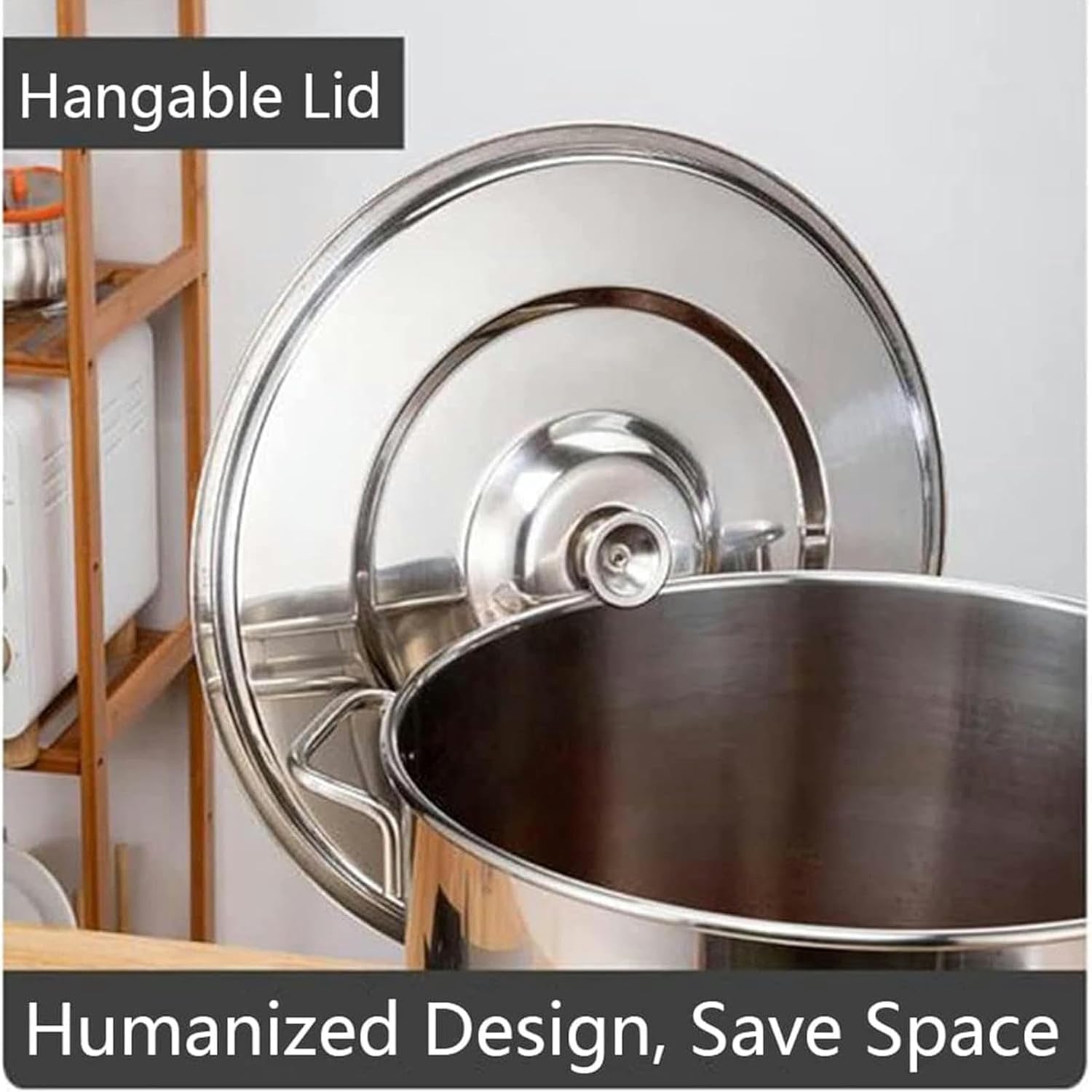 Multi-functional Stainless Steel Pasta Cooker with Strainer Basket