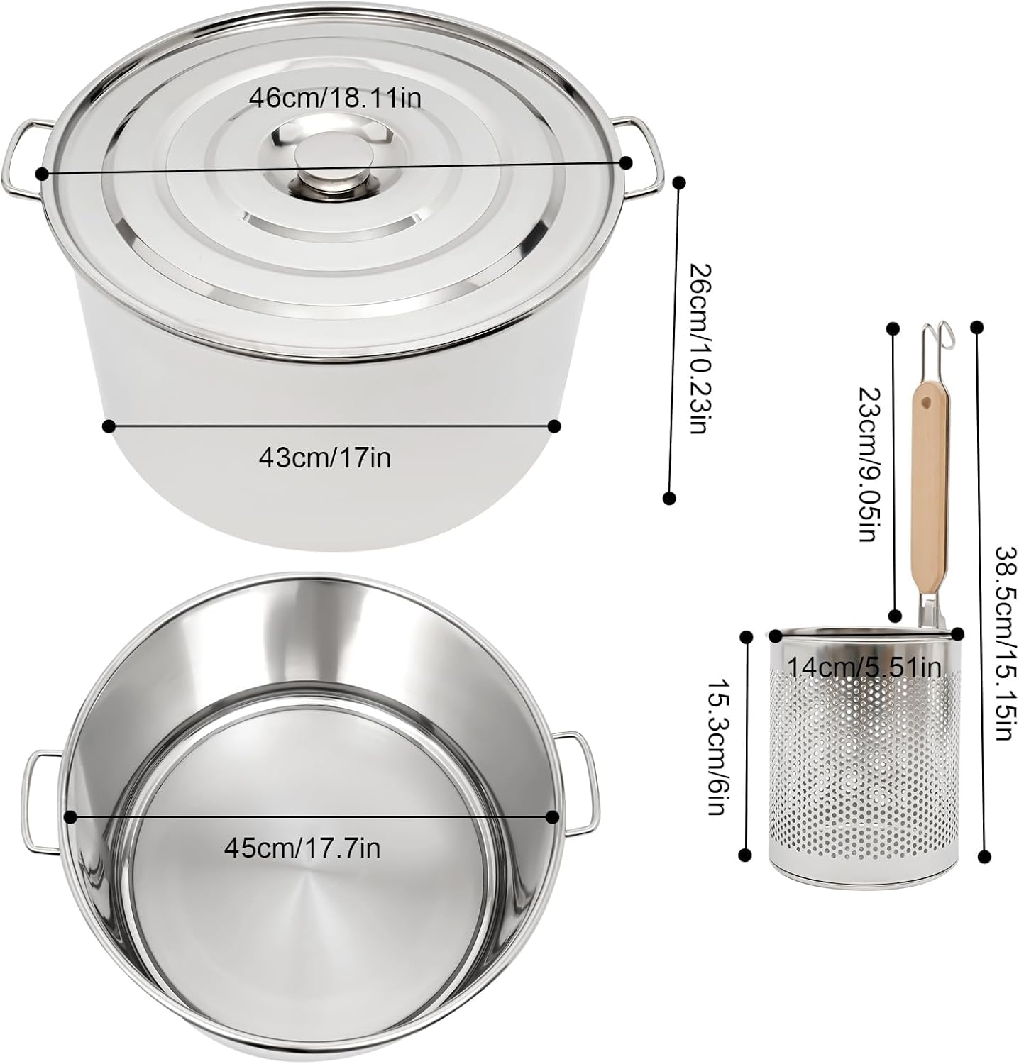 Sturdy Commercial Pasta Cooker