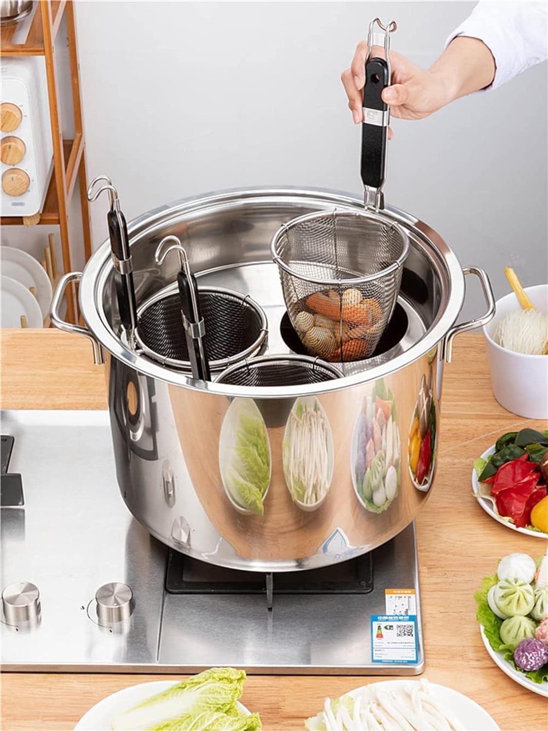 Stainless Steel Pasta Pots