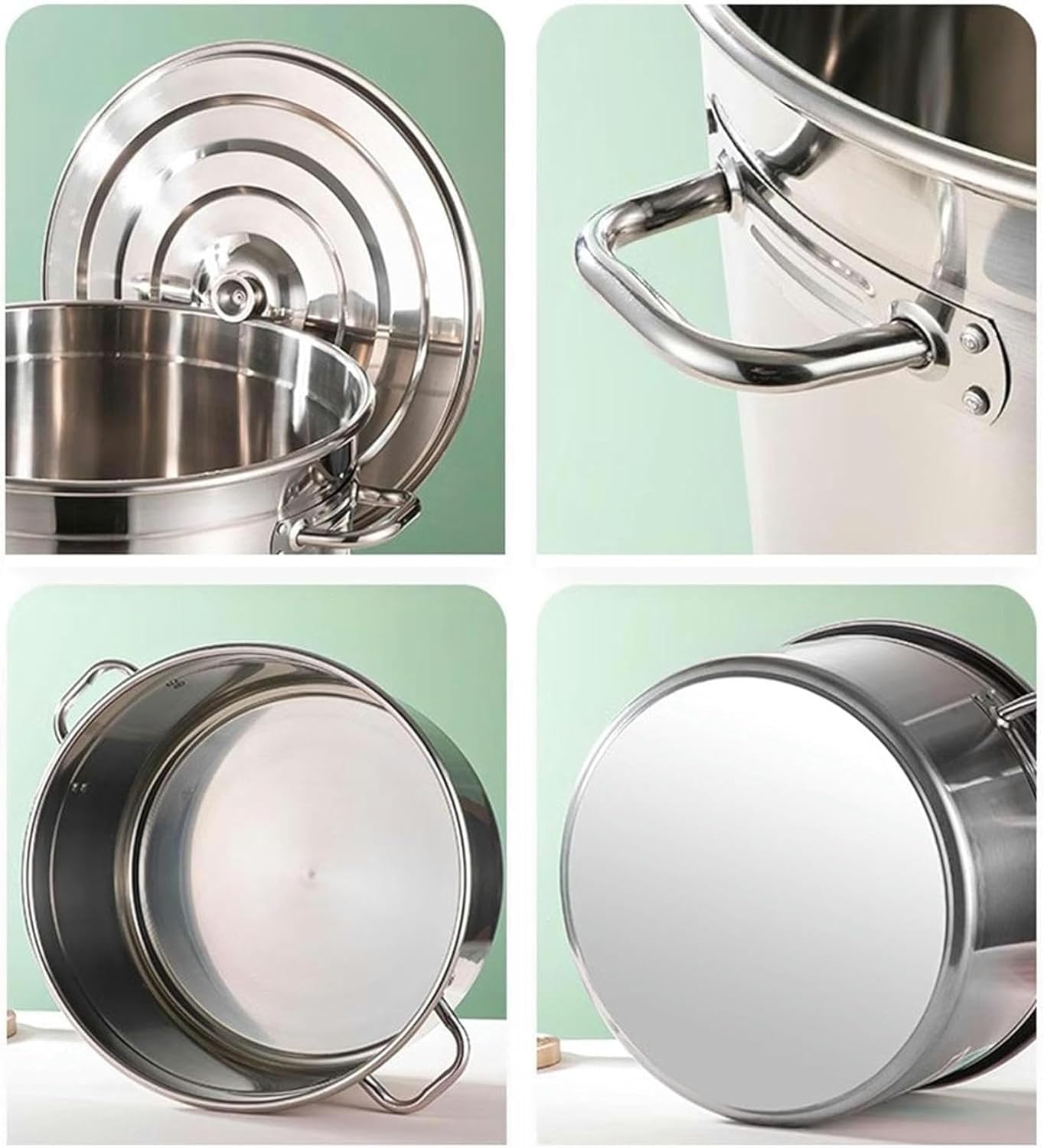 Bingwang 5 Hole Pasta Cooker Set with Strainer Basket