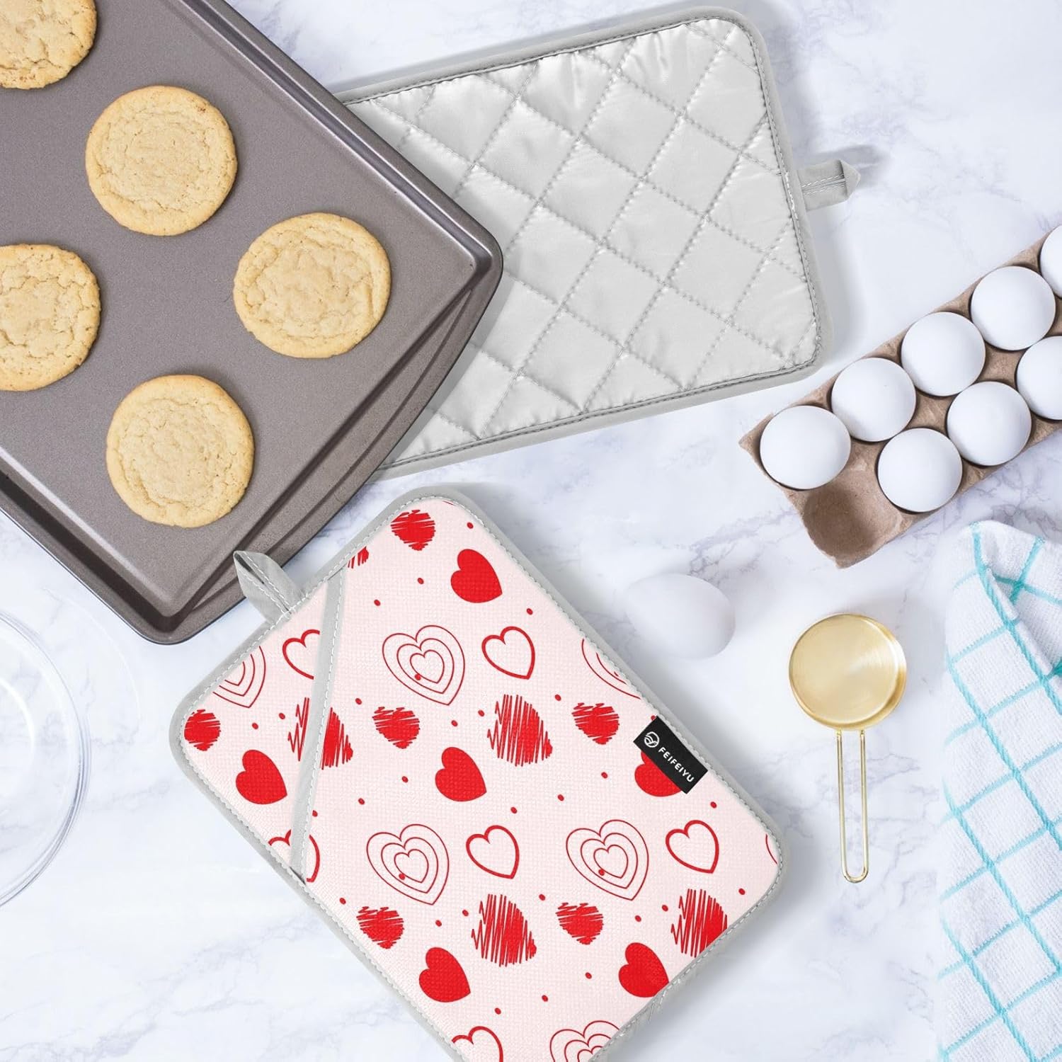 2-Pack Heat-Resistant Pot Holders