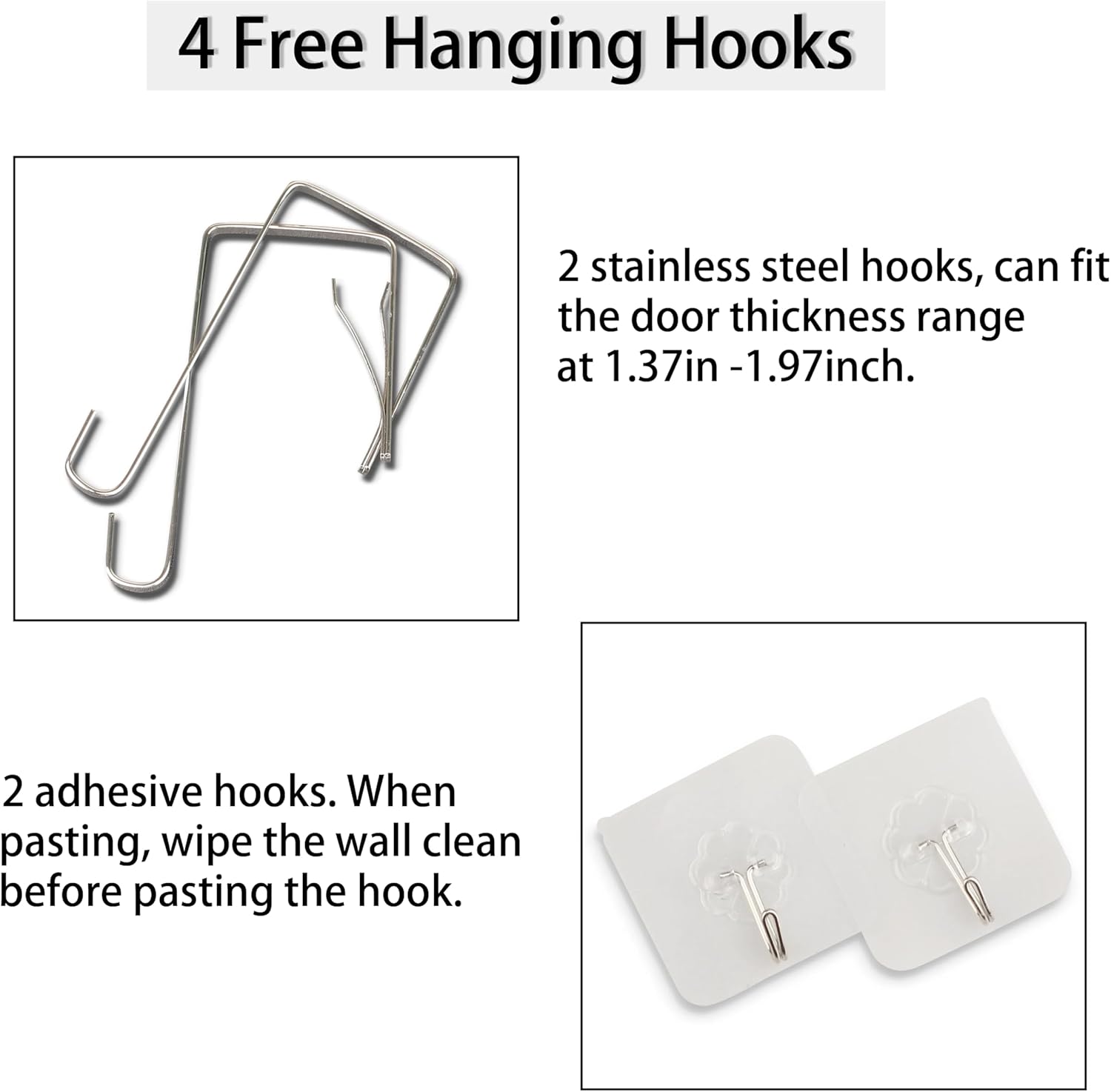 Hanging Laundry Hamper Bag - Compact Sturdy for Dirty Clothes