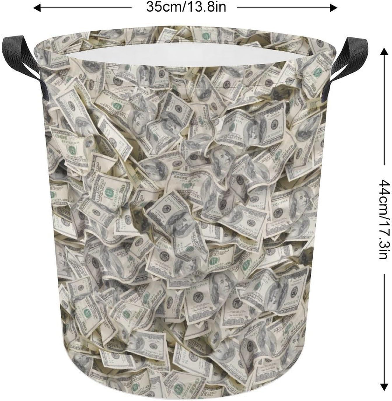 Premium American Storage Basket for Clothes Toys and More