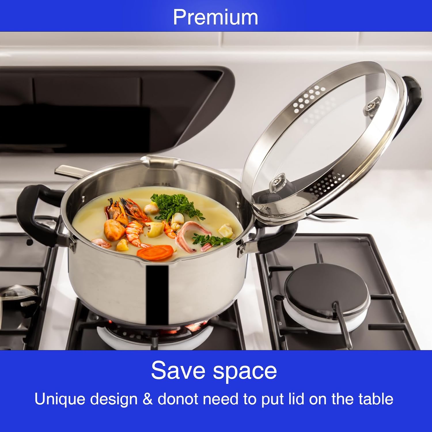 Stainless Steel Cookware for Pasta and More