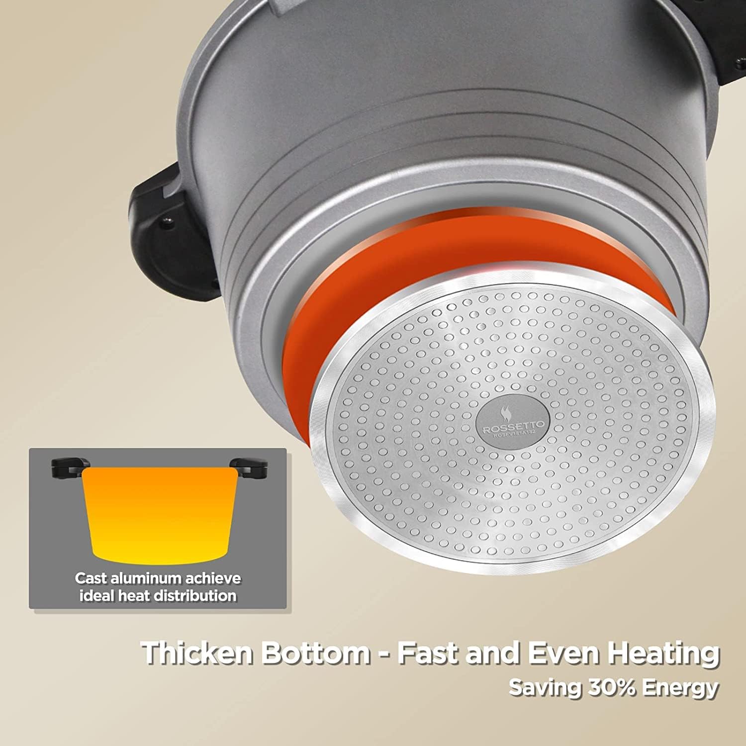 Perfect Multi-Purpose Stock Pot for Pasta More