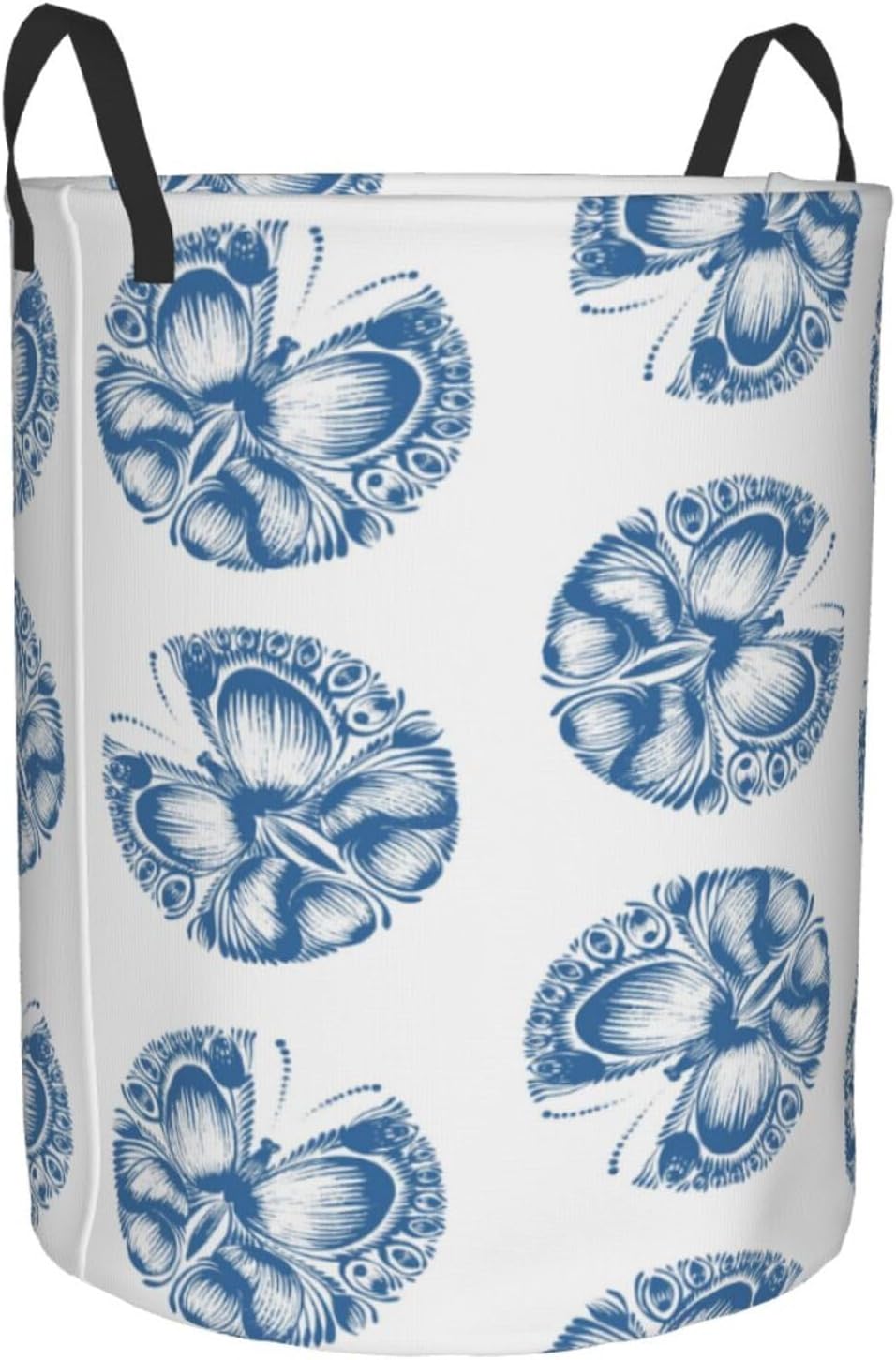 Stylish Collapsible Laundry Hamper for Easy Storage