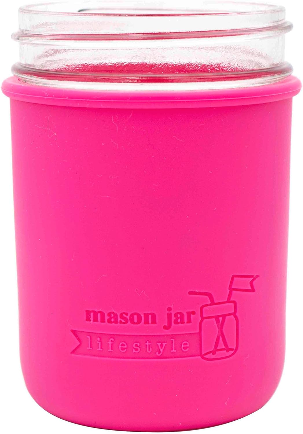 Safe Multi-Purpose Silicone Pint Jars for Kitchen Use