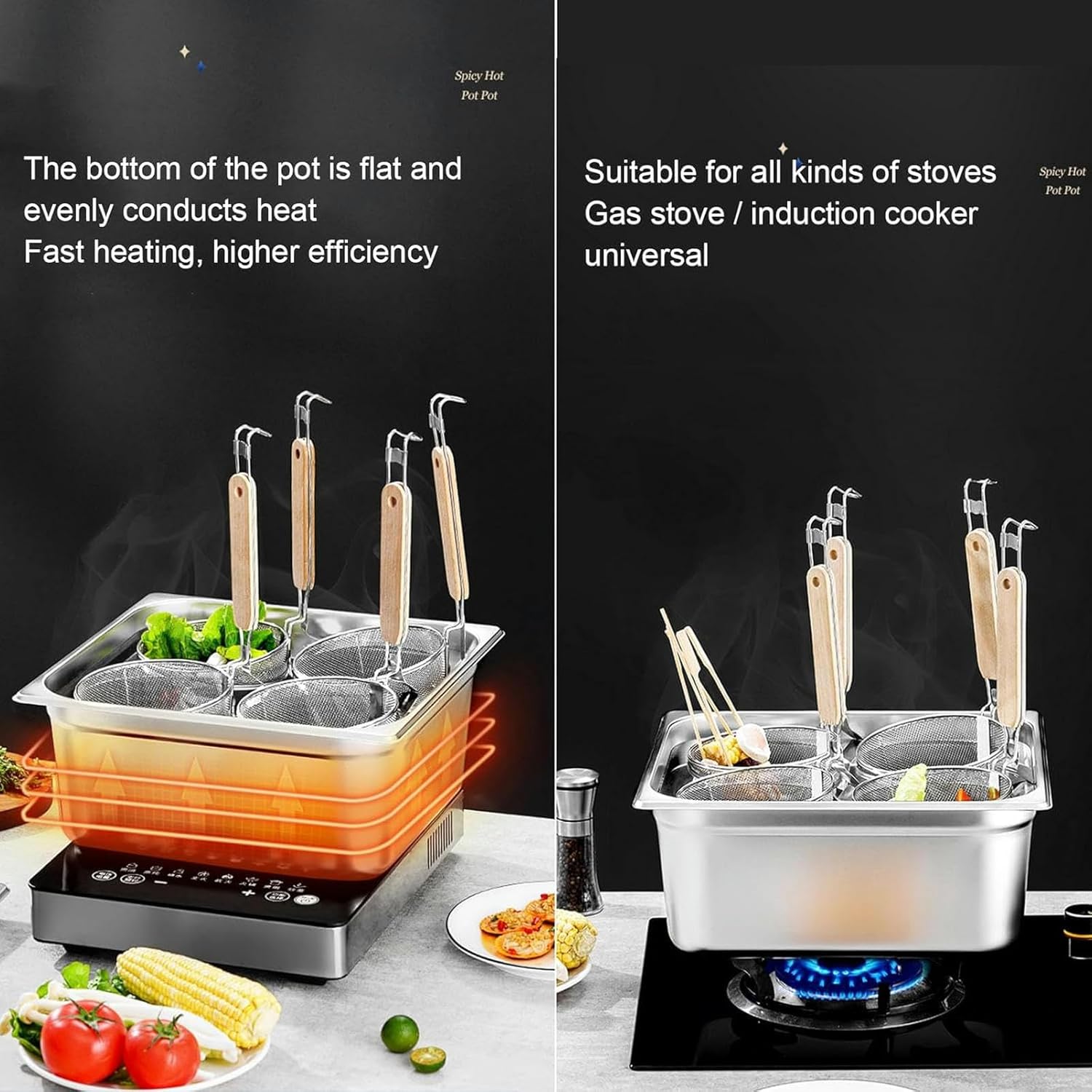 Pasta Strainer Set