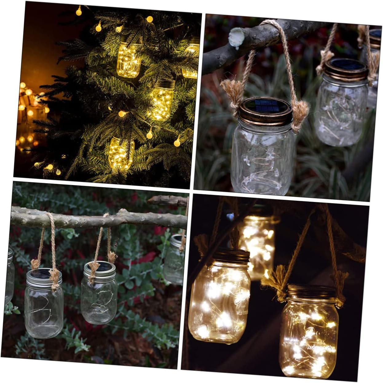 Cool Mason Jar Hangers - Perfect DIY