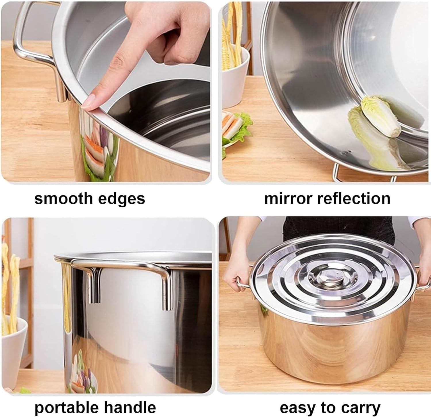 Stainless Steel Pasta Cooker Set with Insert Strainer Basket