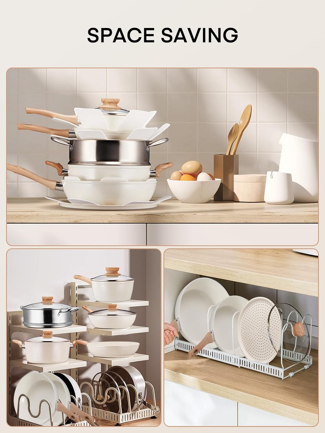 15PCS Non-stick Cookware Set for Induction Cooking