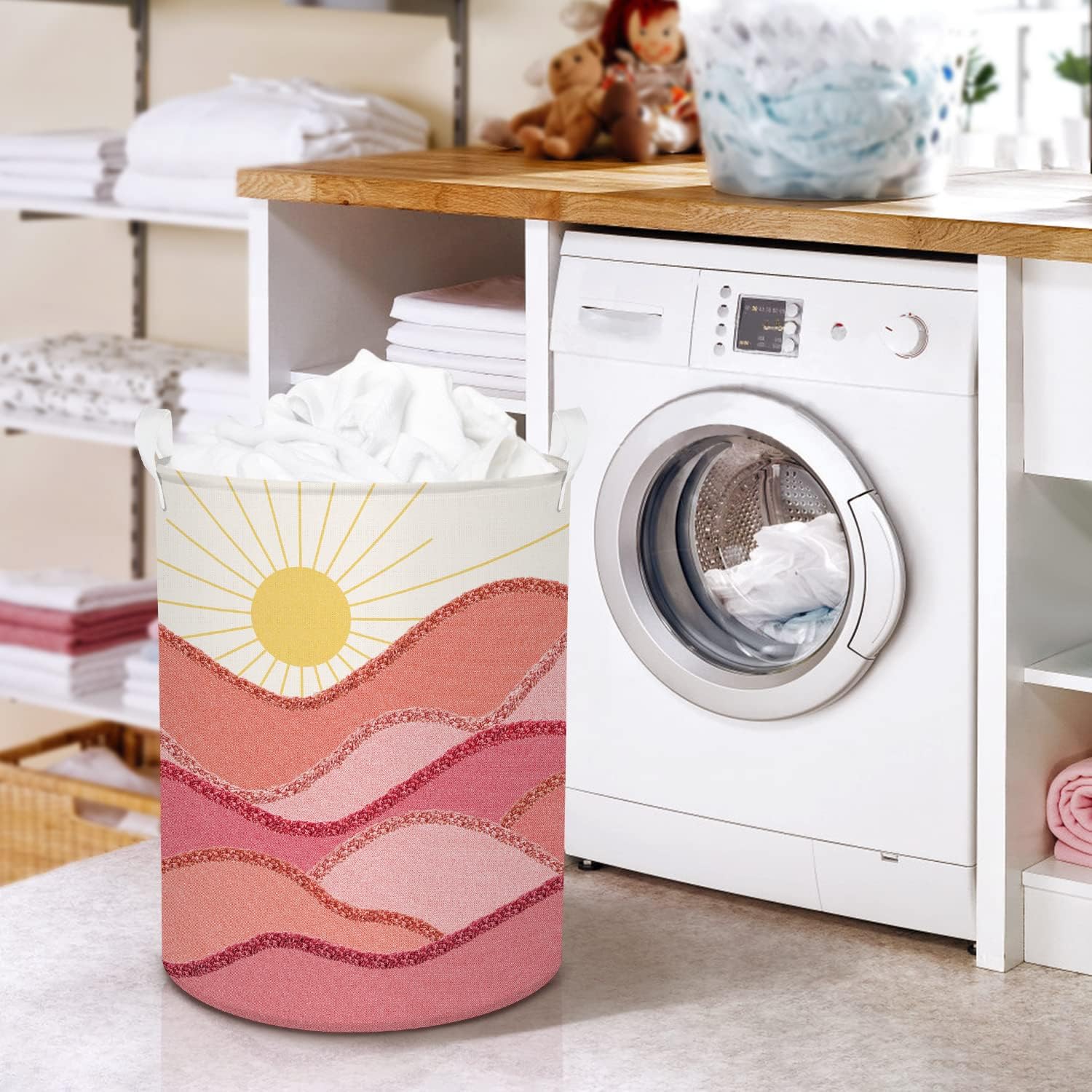 Clastyle Boho Pink Hamper