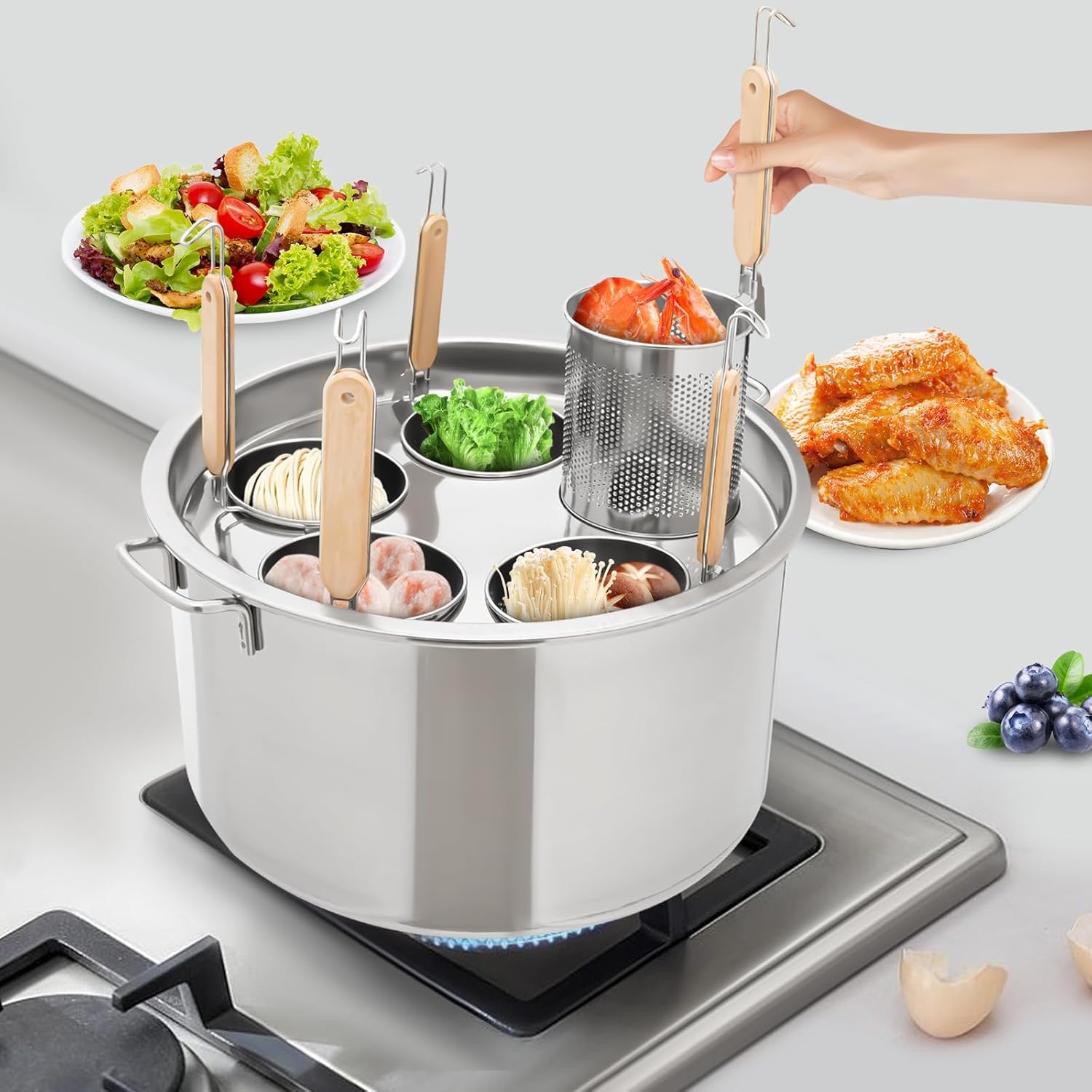 Sturdy Commercial Pasta Cooker