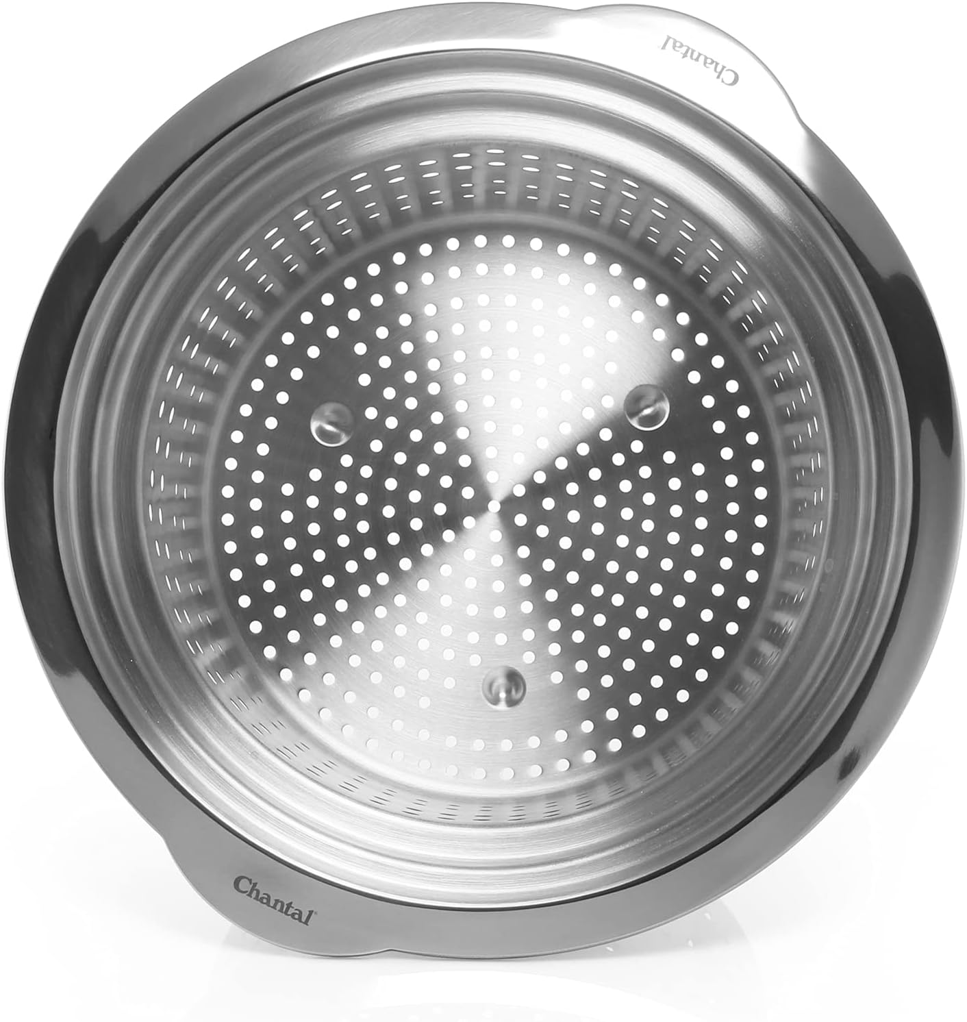 Chantal Steamer Pasta Insert 6 Quart 210 Stainless Steel