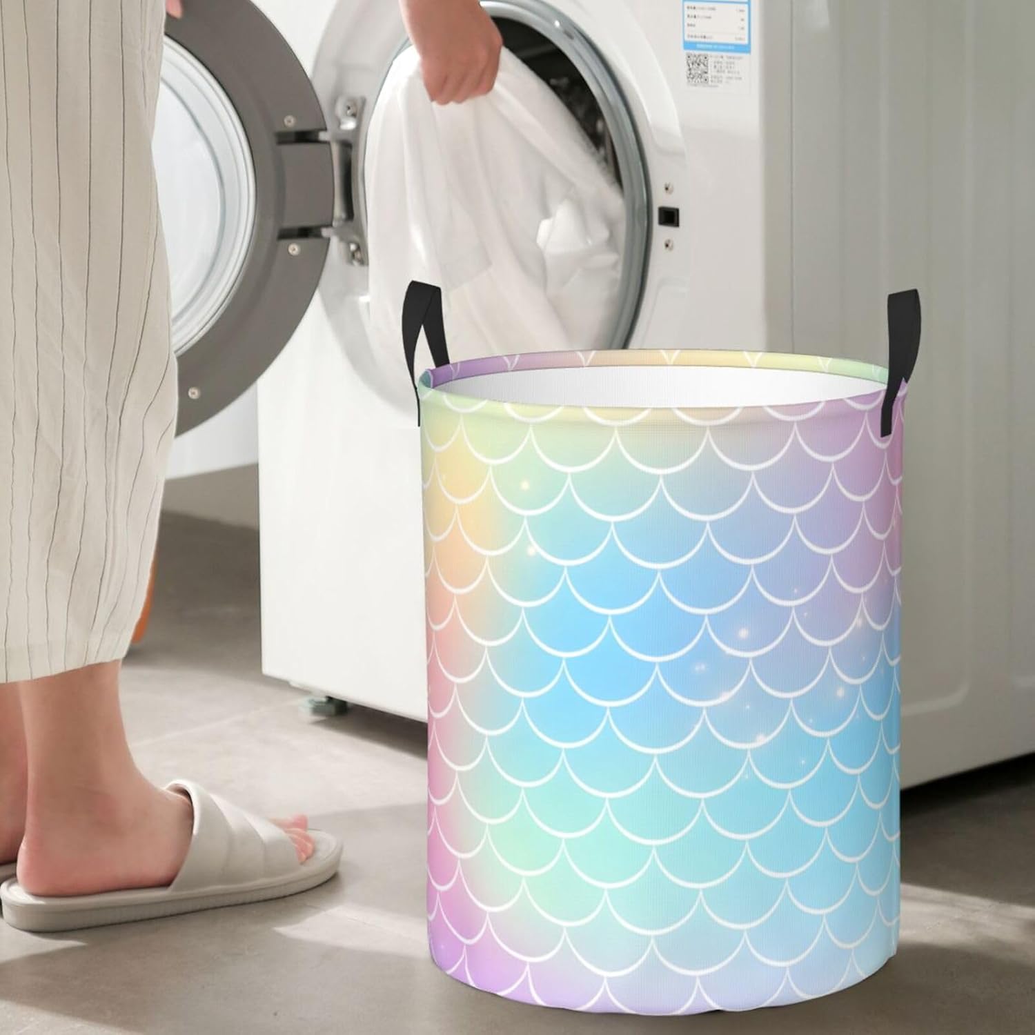 Mermaid Laundry Hamper