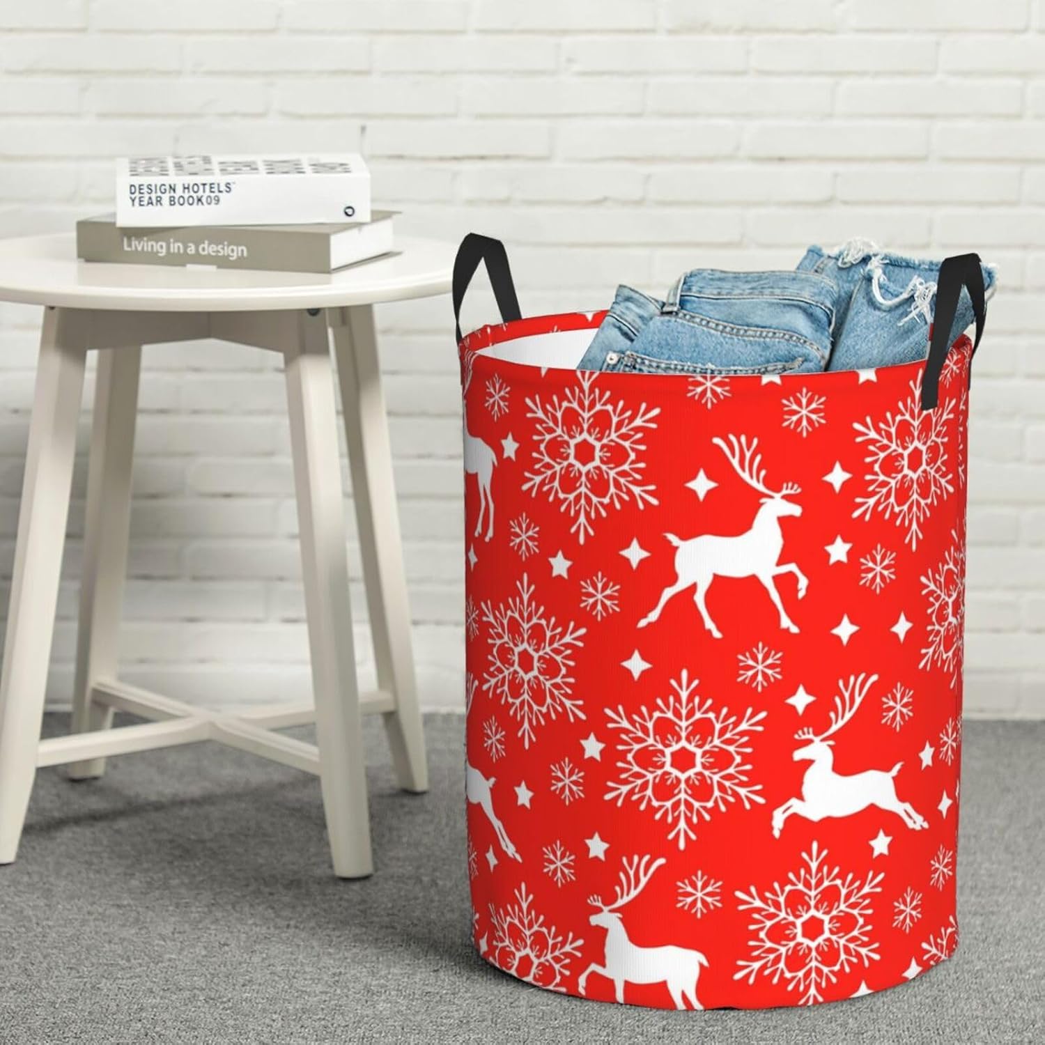 Foldable Christmas Laundry Hamper