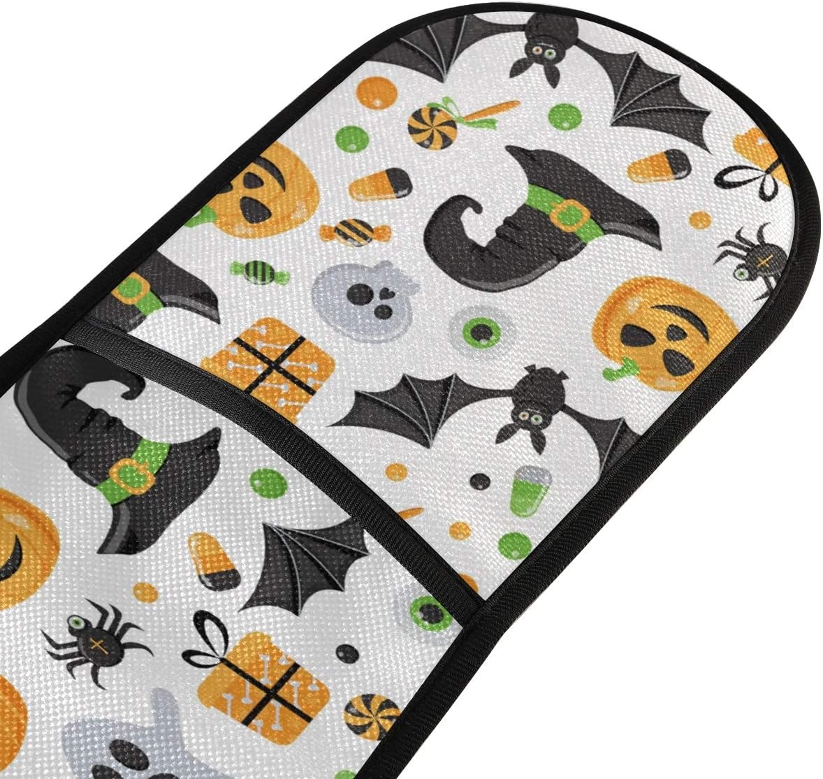 Halloween Skull Connected Oven Mitts