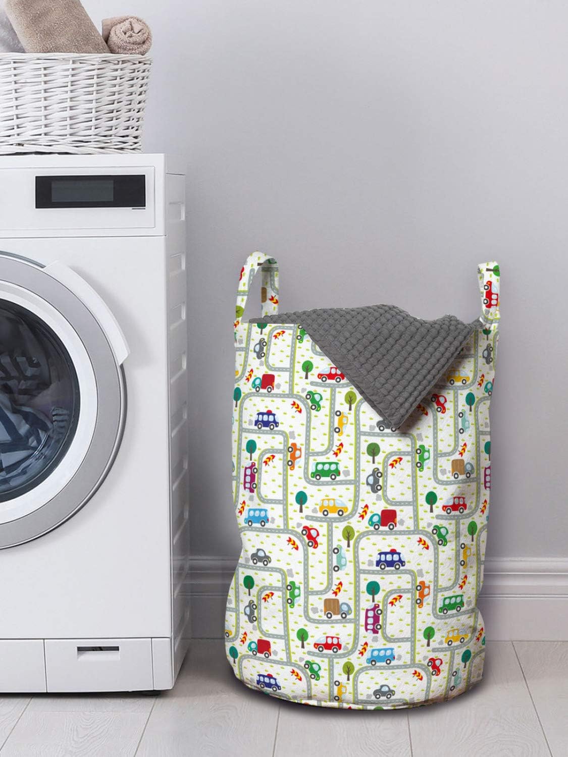 Car Laundry Basket - Design