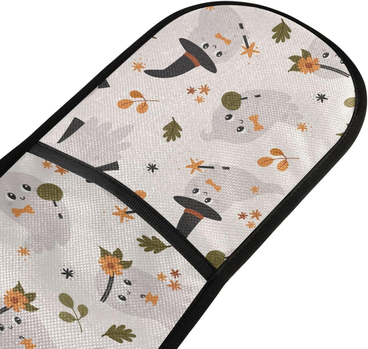 Susiyo Double Oven Mitts Halloween Ghosts Heat Resistant 1