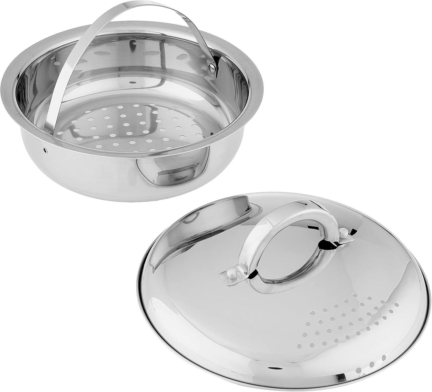 Oster Sangerfield 5-Quart Pasta Pot with Steam Strain