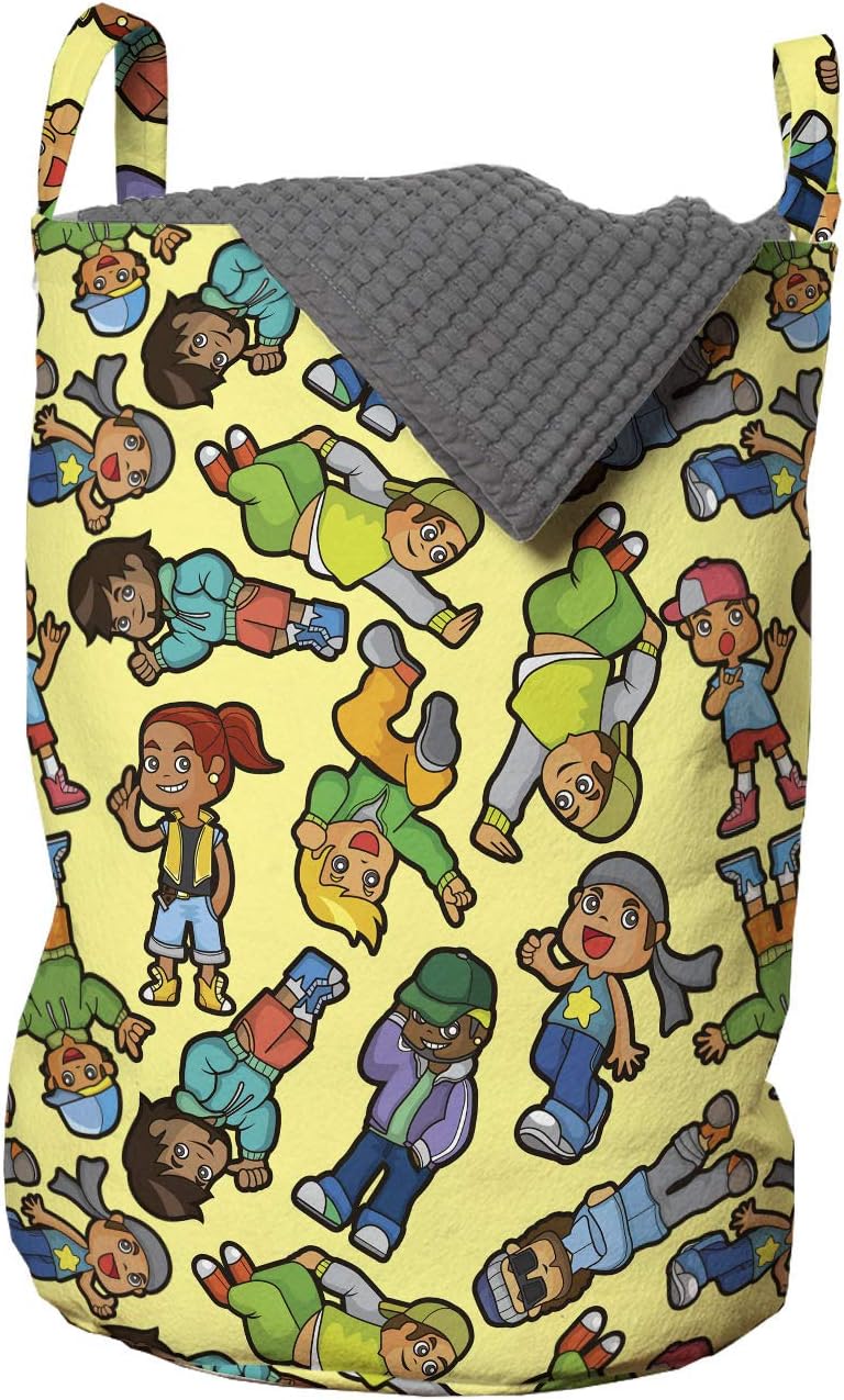 Ambesonne Hip Hop Laundry Bag