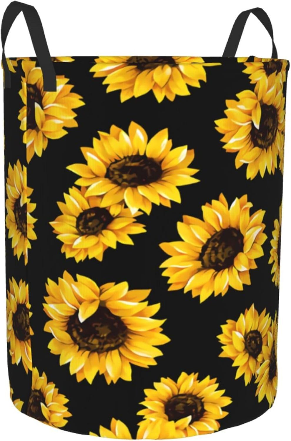 Sunflower Laundry Basket